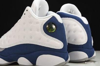 13 AIR JORDAN  Blue” “French 0727